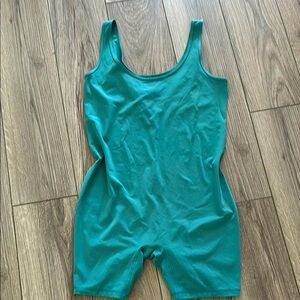 Maternity Teal One Piece 🤍